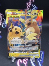 Raichu & Alolan Raichu GX 54/236 Sm-Unified Minds Holo on eBay