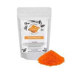 Breadcrumbs Golden | Orange Premium Quality Free UK P&P by Spice Planet&reg;
