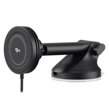 iOttie Velox Mini Qi2 Wireless Dash & Windshield Car Phone Mount -