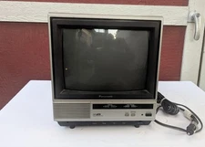 Panasonic CTK-1040R  10" CRT TV Retro  Rv Tv (Untested)
