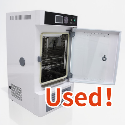 Used! Lab Constant Temperature Humidity Incubator LCD Control 220V 80L 600W