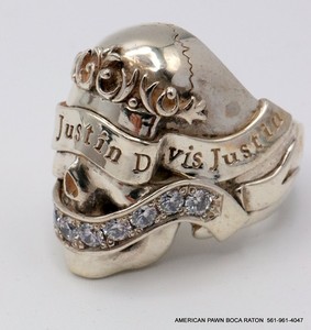 Justin Davis Ring | eBay
