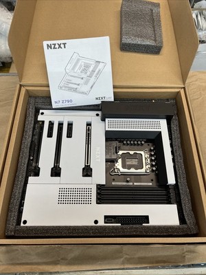 NZXT N7 Z790 LGA 1700 ATX Intel Motherboard - White
