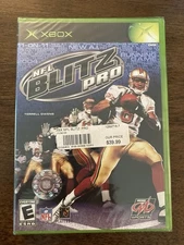 NFL Blitz Pro Xbox Complete CIB 2003 SEALED