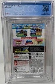 CGC Graded Super Mario Party Jamboree NEW Nintendo Switch (1021568008, 9.8 A++)
