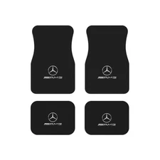 Car Mats Set, For AMG Universal Fit Custom Floor Mats, Car Interior Gift