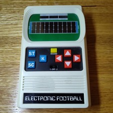 Mattel Electronic Football Game. Excellent co...