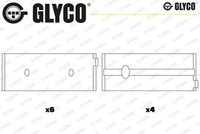 Glyco H1087/50.30Mm Kurbelwellenlager FüR Citroen FüR Peugeot