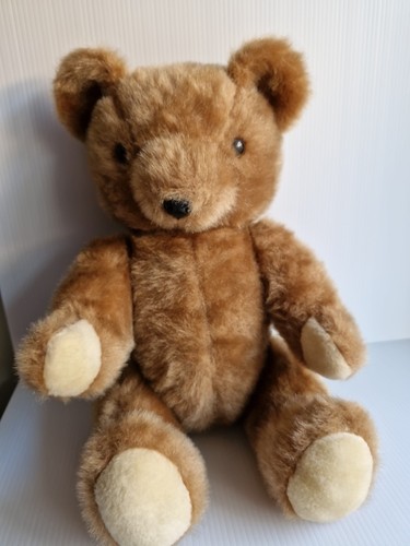 Vintage Teddy Bear soft toy Fully Jointed 53cm 21 Inch - Picture 3 of 16