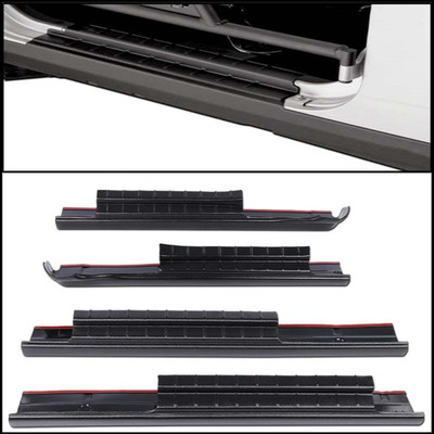 Trail Armor Rocker Panel Compatible with Chevy Silverado 1500 Crew Cab 2014-2018