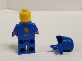 LEGO Jay DX Minifigure - 2521 2519 NINJAGO Golden Weapons  RARE 🔥