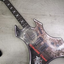 WowWee PAPER JAMZ Pro Series Guitar 6288 2010 Warlock Tested Working