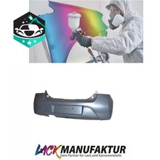 Lackiert Stoßstange hinten passt für Renault Twingo II Facelift ab 2012-2014