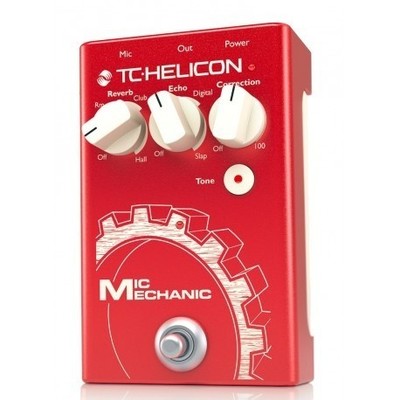 TC Helicon Mic Mechanic 2 - Reverb/Echo/Korrektur Gesangsprozessor