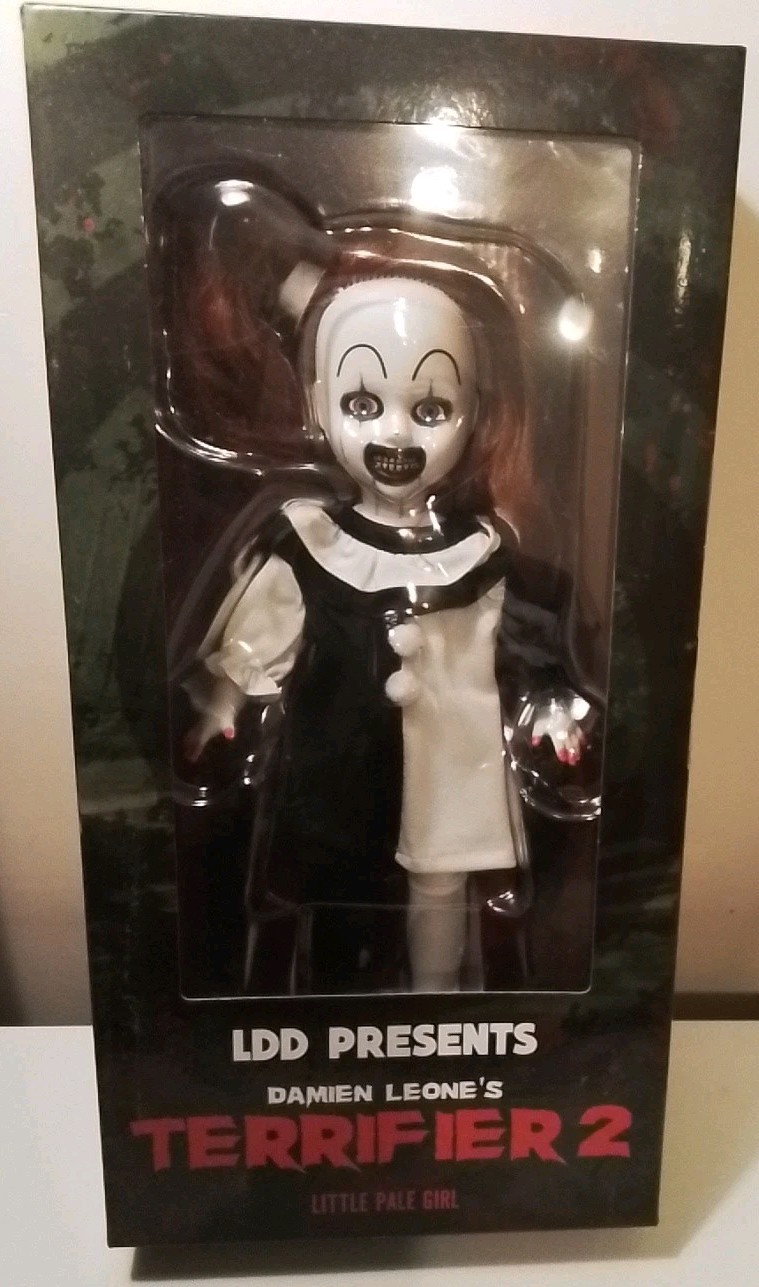 Living Dead Dolls Presents Terrifier: Little Pale Girl 10" doll MEZCO NEW