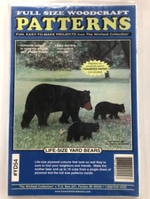 Full Size Woodcraft Patterns Animals and Bugs