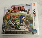 Legend of Zelda: Tri Force Heroes (Nintendo 3DS)