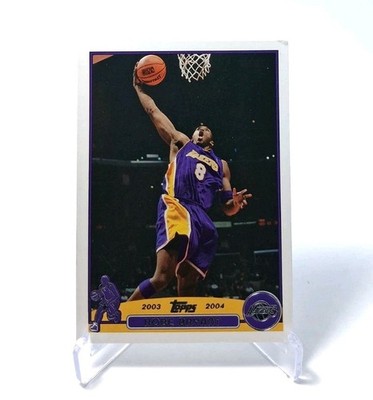 Kobe Bryant 2003-04 Topps #36 Factory Set- Lakers