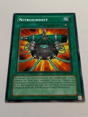 TLM-DE046 Nitroeinheit Rare aus The Last Millenium
