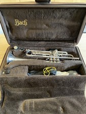 Vincent Bach Stradivarius M37 Trumpet Silver Plated