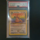PSA 8 1999 Pokemon TCG Fossil Dragonite 19/62 1st Edition English