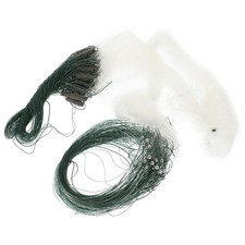 Fabric Gill Mesh For Outdoor Survival Fish Catching Supplies