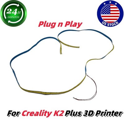 LED Light Upgrade Kit 1SET For Creality K2 Plus 3D Printer PNP-Adhesive On