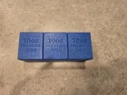 10-1oz silver rounds storage box 3d printed
