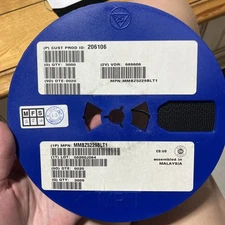 ON SEMICONDUCTOR MMBZ5229BLT1 Zener Diodes 4.3V 225mW 11-002113-01 QTY:3000