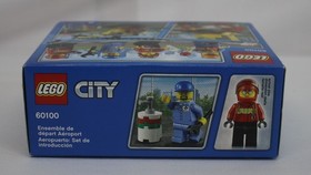 LEGO City: Airport Starter Set (60100) Brand New & Factory Sealed