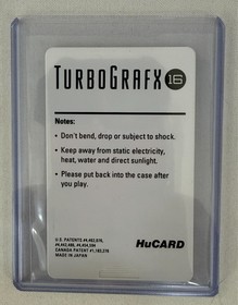 Somer Assault - TurboGrafx 16 - TG16 - HuCard only - Clean - Authentic