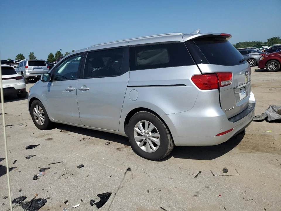 KIA SEDONA 2017 compresor de aire acondicionado 4 puertas 3,30 L usado fabricante de equipos originales 104 k millas #C25827 Foto 2 de 4