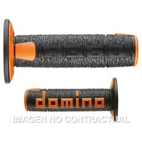 Griffe Domino Aus Road Sata-Rps Schwarz-Orange RäUmen D 22 MM L 120 MM