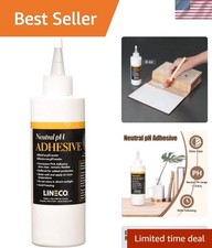 Multi-Purpose 8 oz Water-Resistant Glue for Art, Framing, and Book Repair