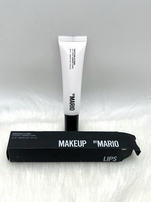 Makeup By Mario LIP SCRUB Perfecting Edible All-Natural Exfoliator BNIB Sugar