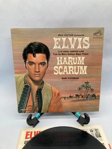Elvis Presley Harum Scarum Vintage Vinyl LP RCA Record LPM-3468