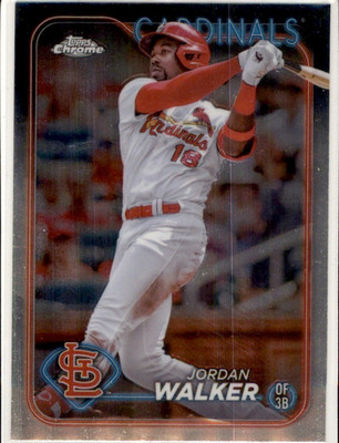 2024 Topps Chrome - Jordan Walker #212 | eBay