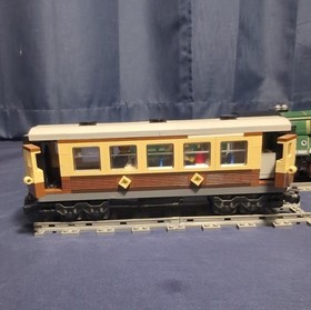 LEGO Emerald Night Train Set 10194 Complete Locomotive Cars Track