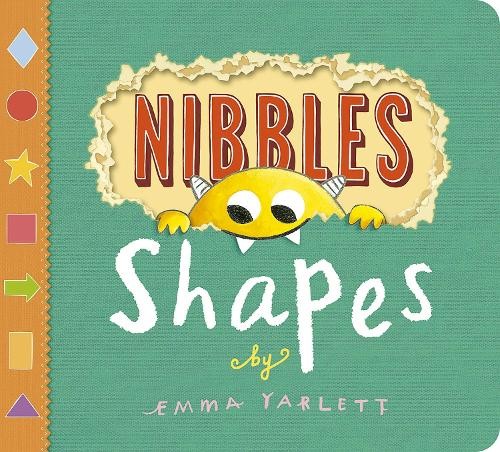 Nibbles Shapes by Emma Yarlett BOARD BOOK 9781801044271 - Image 3