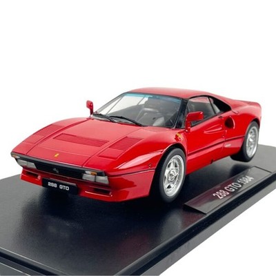 1984 Ferrari 288 GTO Upgrade KK Scale 1/18 Red Action Figure Car