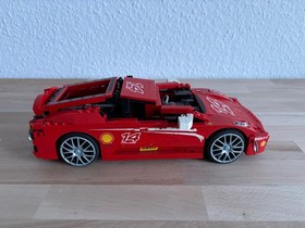 LEGO&reg; Racers Ferrari F430 Challenge Red Only / Set 8143 | Used