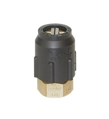 Adjustable WashJet Nozzle 1/4'' Female Inlet w/ 5.5 Orifice Size @ 3000 PSI