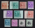 CKStamps: US Stamps Collection Scott#815/833 Mint NH/H OG Incomplete