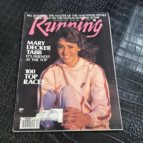 December 1982 Running Magazine Mary Decker Tabb