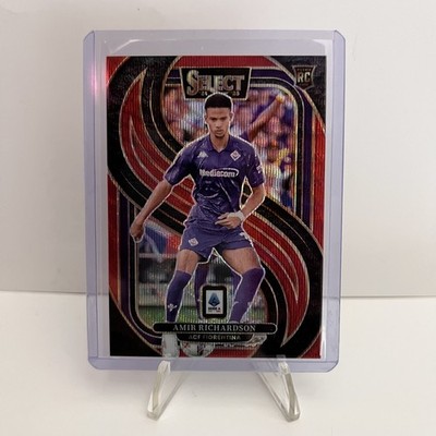 2024-25 Select Serie A Amir Richardson ACF Fiorentina RC /38 Red