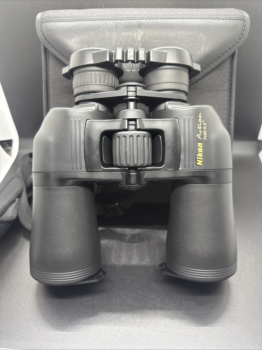 Nikon Action 7x50 6.4 Binoculars Case Strap and Covers 318311 | eBay