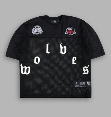 Wolves Pyramid Bobby B Jersey - medium NWT.   Darc Sport