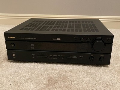 YAMAHA HTR-5540 Home Theater A/V Receiver 5.1 ch w/ Bundled Remote *TESTED*