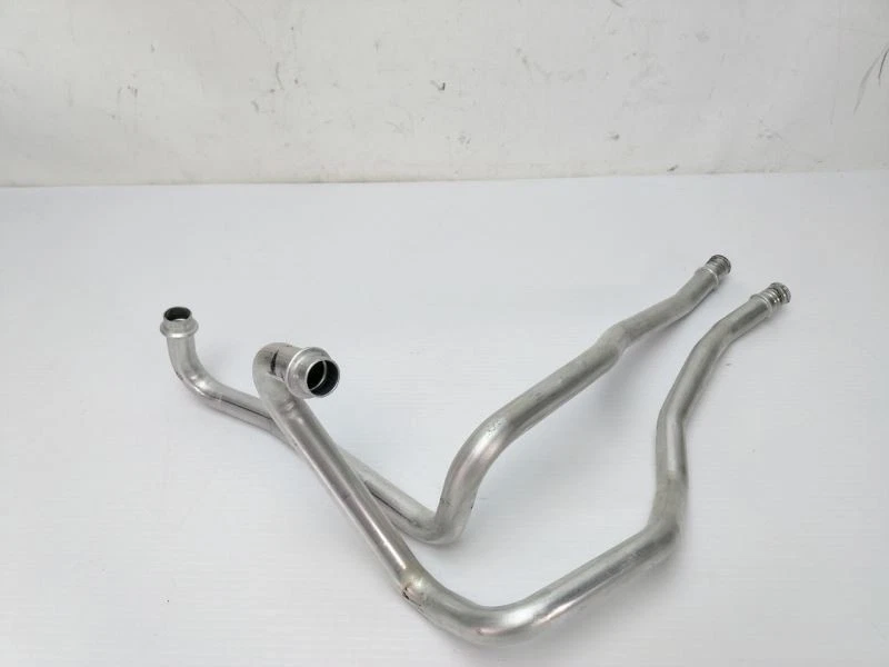 BMW 325i 325xi 330xi 330i 325ci E46 2005 núcleo de calefacción doble tubo 64118372784 Foto 3 de 4