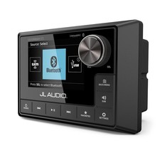 JL Audio MM105 MediaMaster Weatherproof Source Unit w/ Full-Color LCD Display